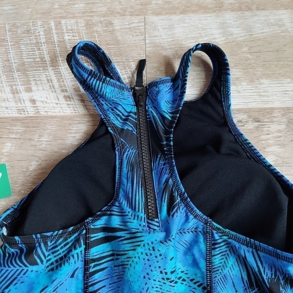 Speedo Fit Racer Back Top - Picture 5 of 14